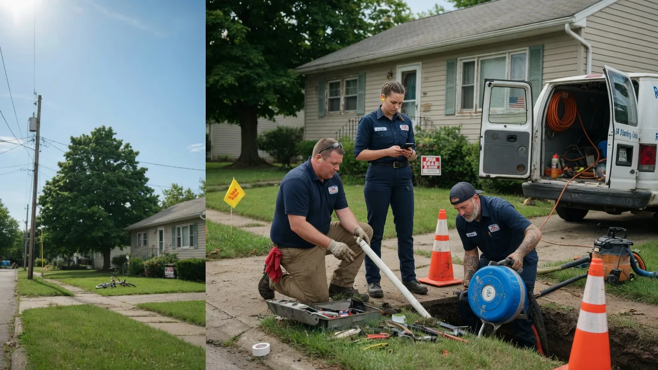 Sewer Line Repair in Altenburg, MO near me